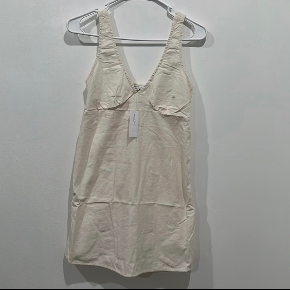American Eagle Corduroy Babydoll Mini Dress XS